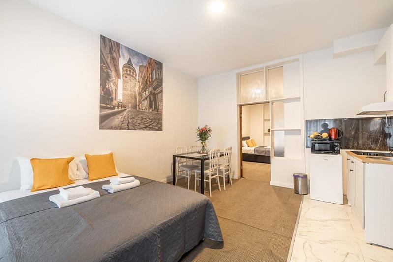 Paile Gare Du Nord Apartment Brussels Exterior photo